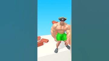 Muscle Rush Run  Gameplay Walkthrough Level 227 iOS & Android #shorts #fyp #gaming #goingballs
