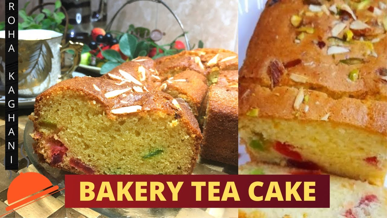 Tea Cake Recipe How to Make Tea Cake Soft and Spongy Tea Cake