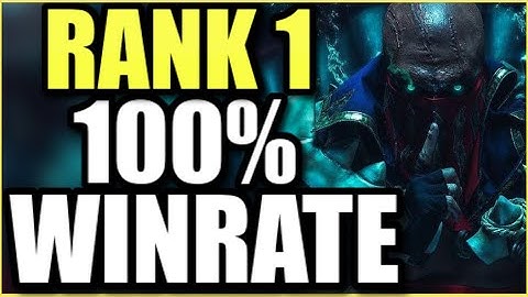 100% WINRATE TO CHALLENGER! THE RANK 1 PYKE TAKES ON THE HARDEST CHALLENGE EVER CONCEIVED!
