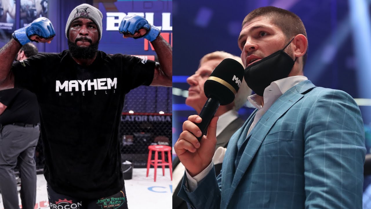 Хабиб гость турнира в Москве, новое подписание в UFC, Кори Андерсон о следующем сопернике в Bellator