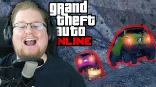 Berge erklimmen in GTA! | GTA CHALLENGE