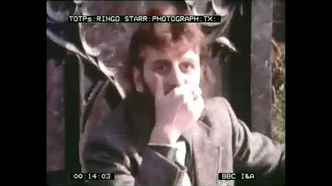 Ringo Starr - Photograph (Remastered Music Video)