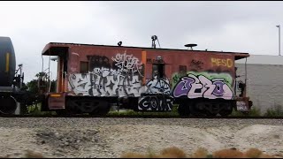 Old Southern Pacific Caboose or Union Pacific Caboose ?? You Tell Me Caboose With Graffiti by Ed Whiz Aviation & Trains (E&G) 169 views 3 months ago 2 minutes, 5 seconds