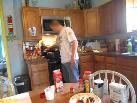 Cream of crab soup part 1