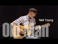 Old Man - Neil Young - Guitar Lesson Tutorial