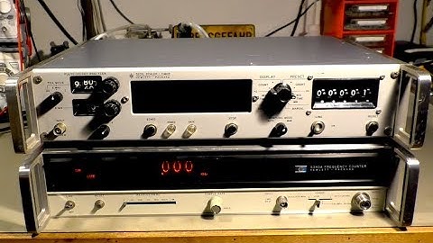 Counts to 18 billion in one second! (with Nixie tubes) - (PWJ159)