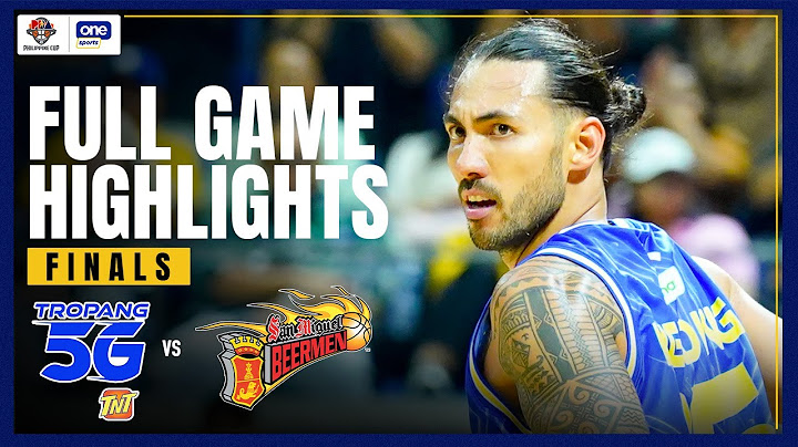 TNT vs. SAN MIGUEL | FULL GAME HIGHLIGHTS | FINALS GAME 1 | PBA SEASON 49 PHILIPPINE CUP