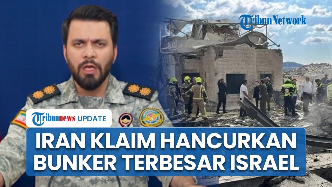 Iran Klaim Bunker Perlindungan Terbesar Israel Berhasil Dihancurkan dalam Serangan Rudal Hipersonik