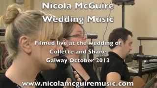 Nicola McGuire Wedding Music - Stars Above YouTube Thumbnail