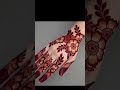 Simple Red Rose Back H Mehndi Design Viralmehandidesign Subscribe Trendingshorts Reels