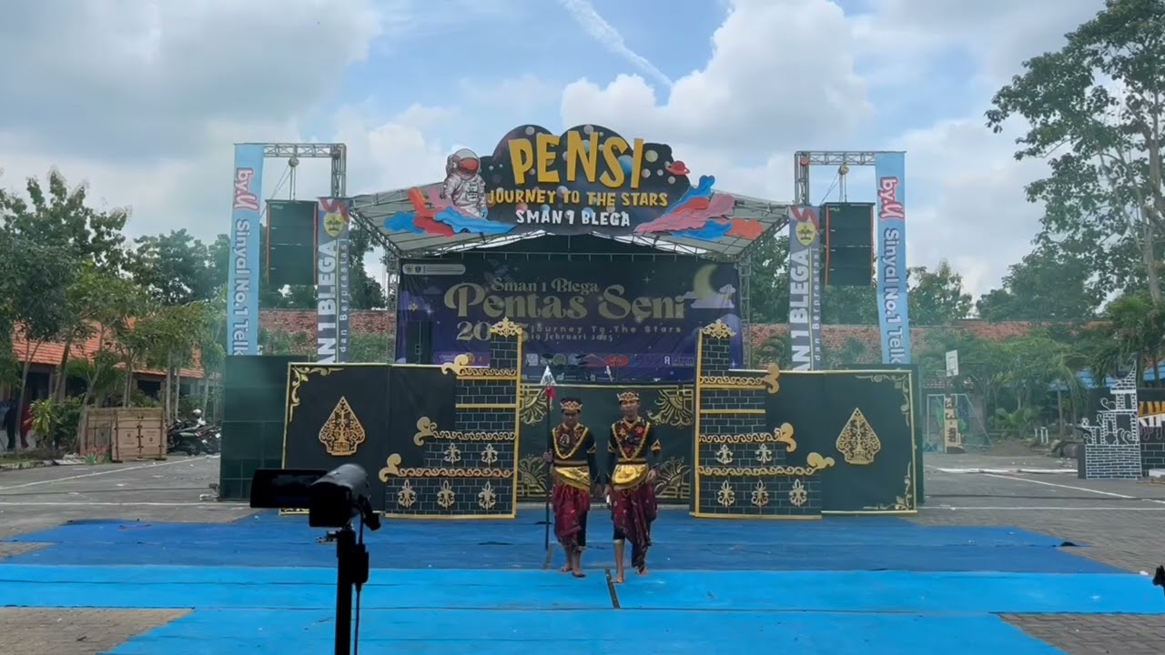 DRAMA MINAK JINGGO & DAMARWULAN - F.XII-5 - PENSI SMANSAGA 2025