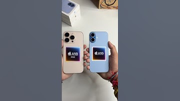 iPhone 16 pro vs iPhone 17 speed test 🔥