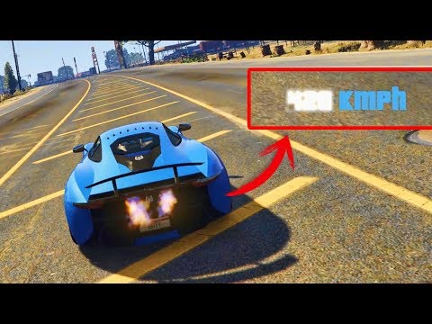 GTA V ONLINE: NUEVO COCHE (XA21) A MÁXIMA VELOCIDAD!! GTA 5 DLC