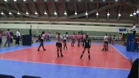 Colleen Beaver 2014 Middle Blocker #30 -Hit