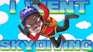 SKYDIVING FOR THE FIRST TIME (2018)