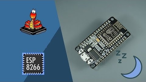 IOT using NodeMCU(Powered by ESP8266), MicroPython & PyCharm