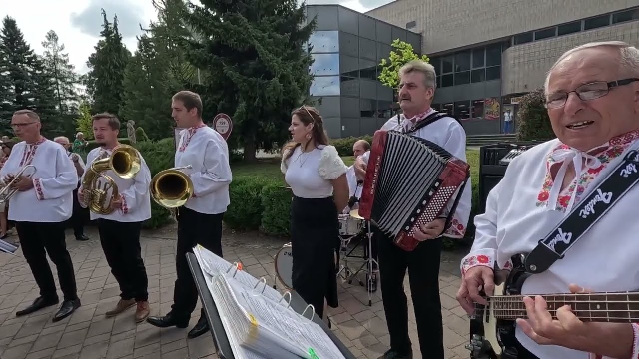 Teplické hody 2025 - Dychová hudba Omšeňanka