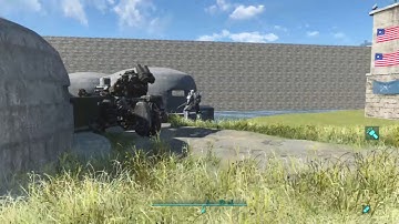 Fallout 4 - Minutemen Castle Build •UPDATE•