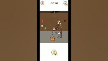 Thief Puzzle Level 323 Walkthrough