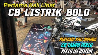 Ada CB Listrik Bolo Diacara Kenduri CB‼️Icikiwir Listrik Pertama Kali Didunia Bolo‼️Canggih Poll Lur