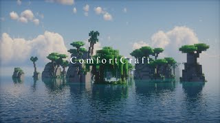Minecraft C418 Music In Island Paradise by ComfortCraft 1,709 views 3 months ago 3 hours