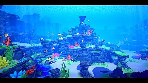 Underwater Environment Unity