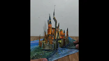 Pop Up Disney Intro Art Artph Popup Disney Disneyland Waltdisney Waltdisneyworld 