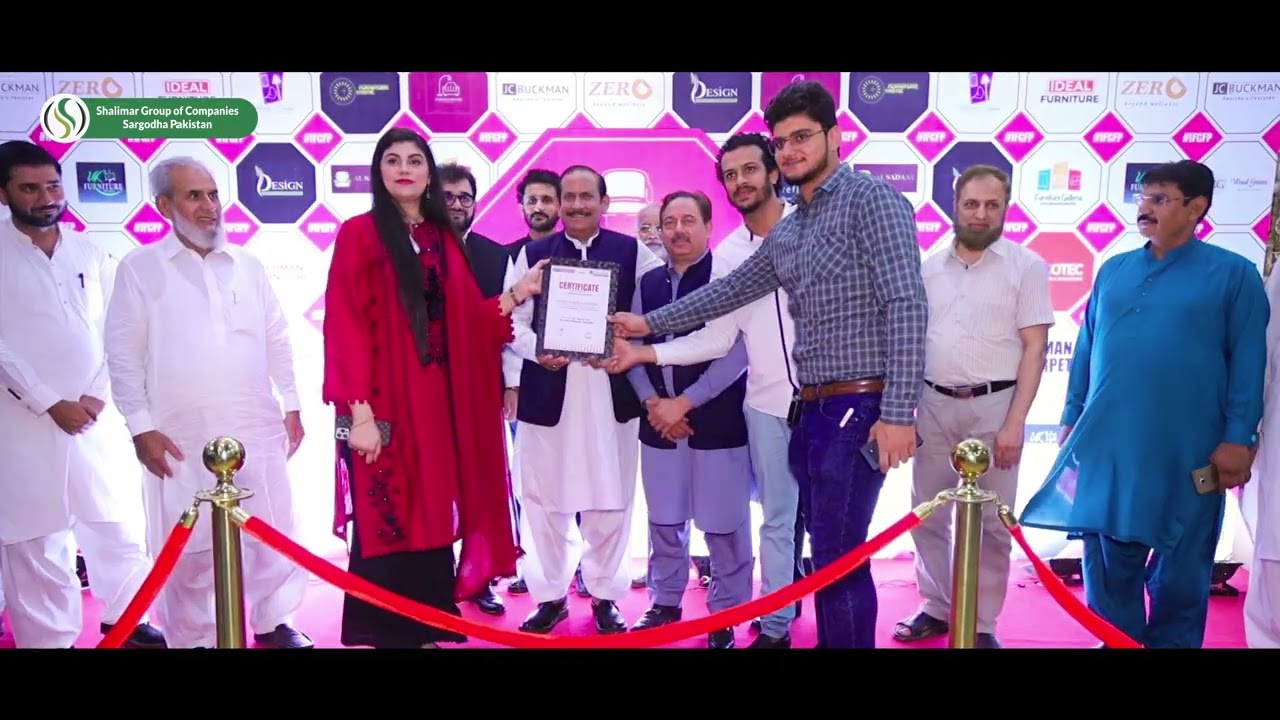 Silver Palm Furniture Expo 2022. I Chairman Shalimar Group Visit YouTube