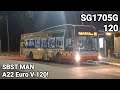 Ad cameo  sg1705g  nl323f a22 sbs transit trunk 120 arrival  departure