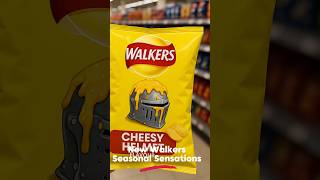 New from Walkers, Seasonal Sensations flavoured crisps #fyi #funny #food #tasty