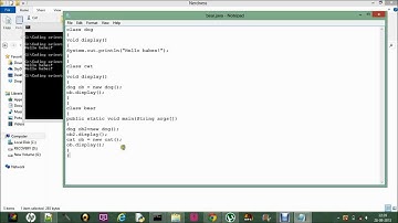 The flow of control in java - The very basics of java