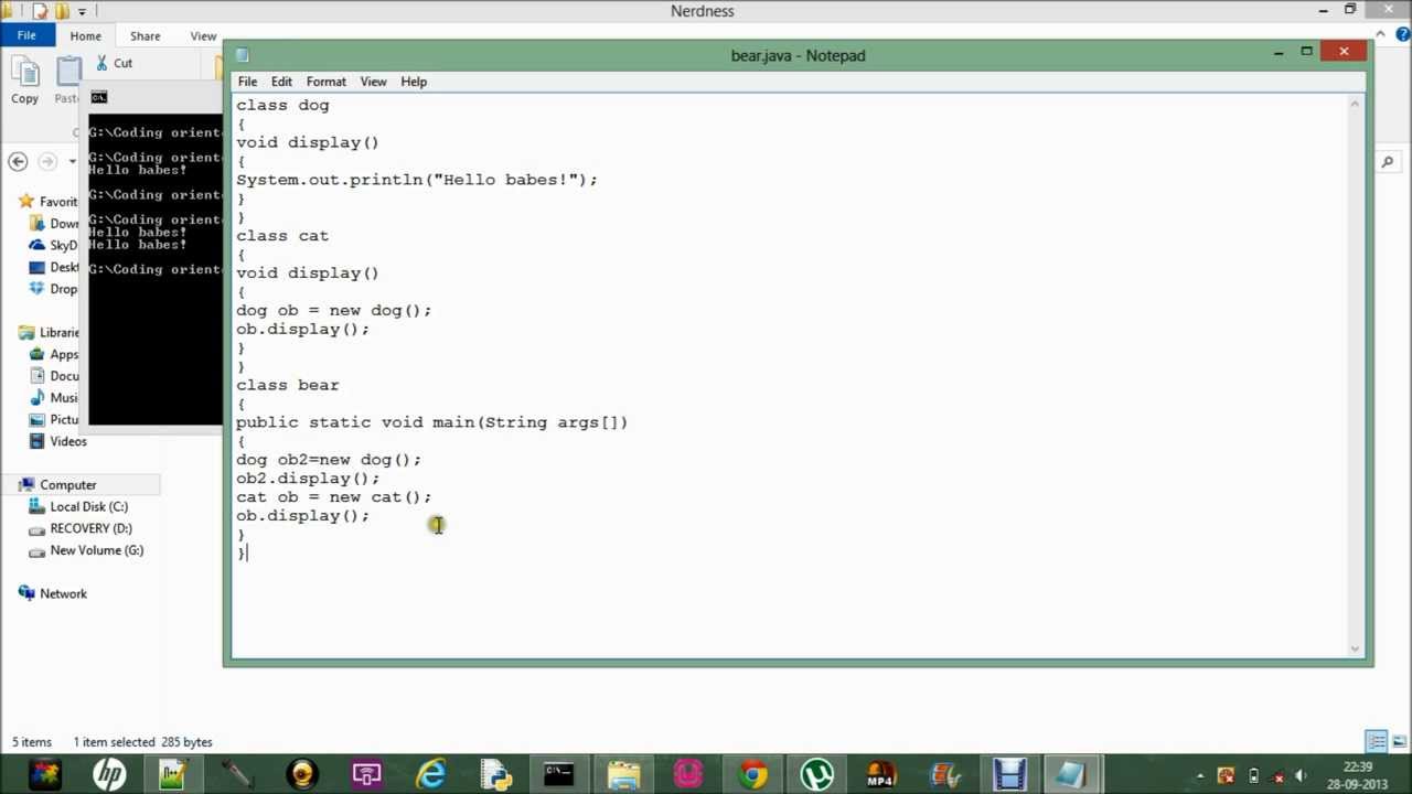 The flow of control in java - The very basics of java - YouTube