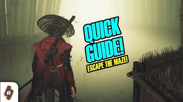 QUICK GUIDE: Maze solution Spider Lily General side quest in Ghost of Yotei