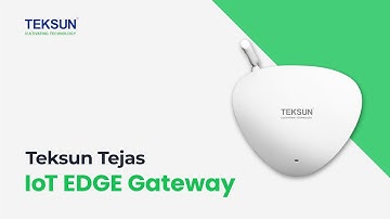 Teksun Tejas IoT and AI Edge Gateway | All in One Wireless Gateway | Qualcomm 625