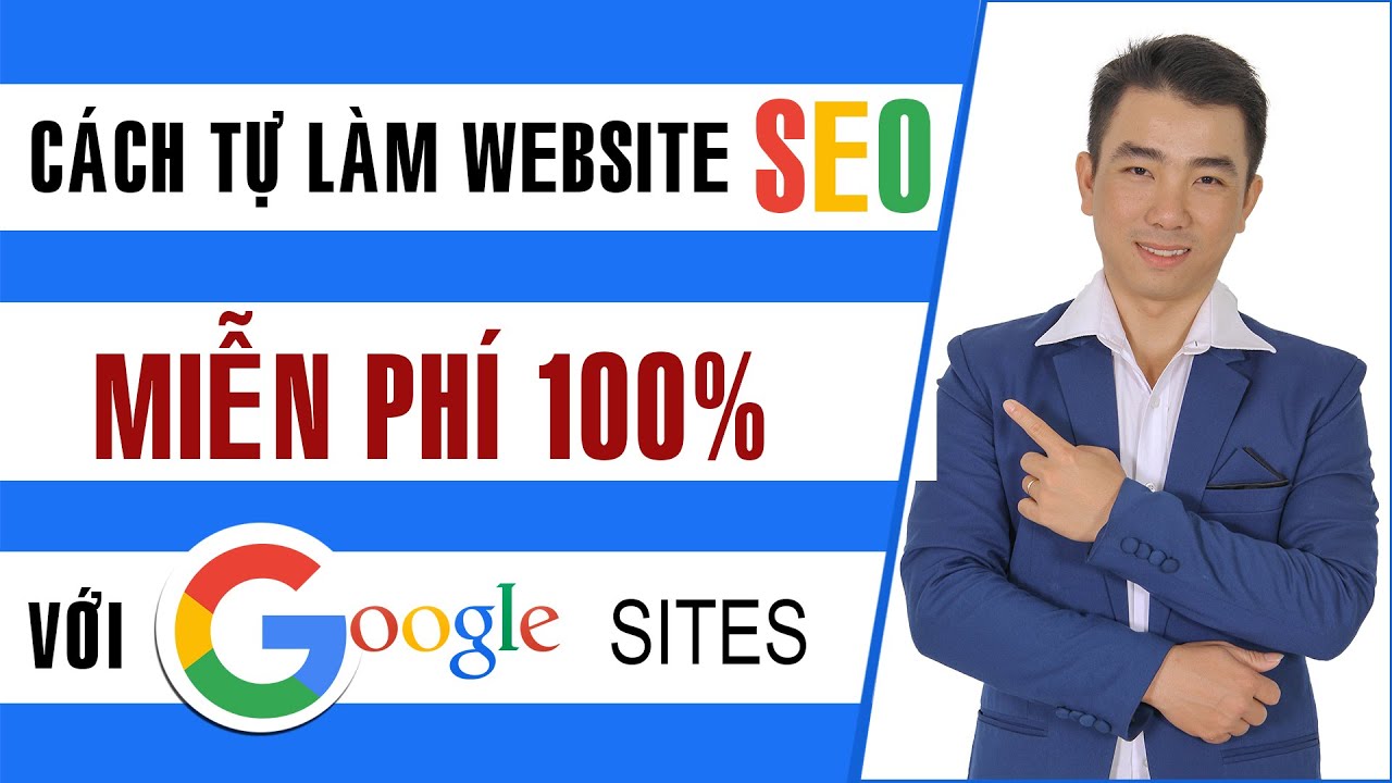 google site สวย ๆ  New Update  Hướng dẫn thiết kế website miễn phí với Google Site mới nhất 2020 | Website Vệ Tinh SEO