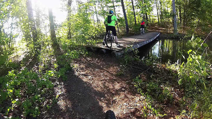 Wake Forest Reservoir Entrance