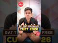 CUET GAT 2026 Free Test Series 🎯 #cuet2026 #shorts