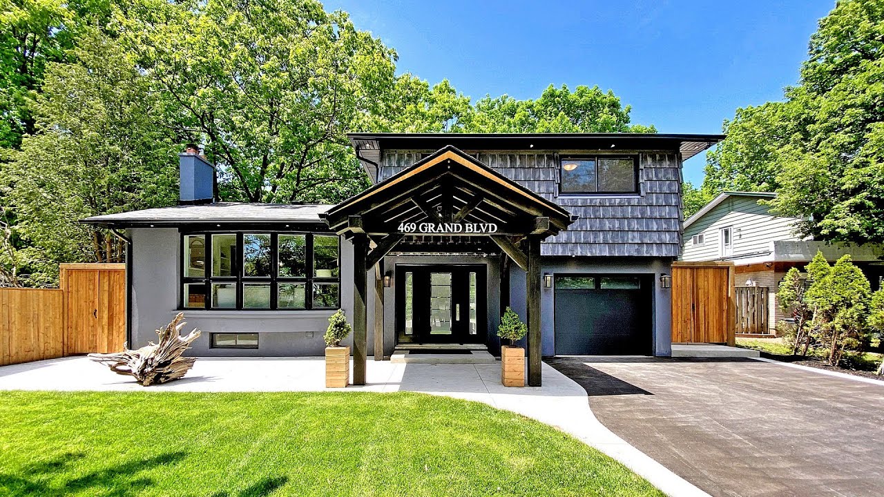 469 Grand Blvd, Oakville, ON_Real Estate Walk Through Video YouTube