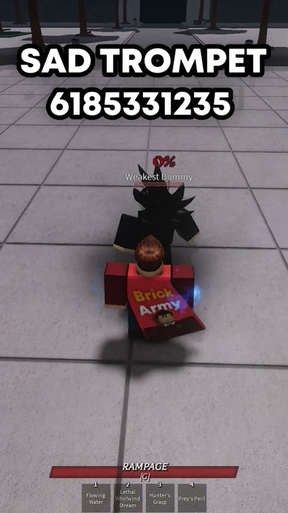 Popular Kill Sound Effects ID's | The strongest battlegrounds #roblox #soundeffects #tsb
