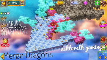 Merge Dragons Sakura Dream Event