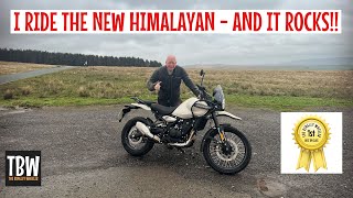 2024 Royal Enfield Himalayan 450 Review