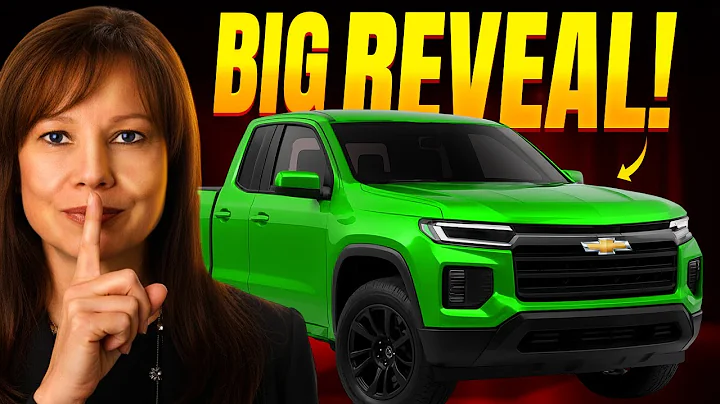 GM Ceo Reveals ALL NEW Chevy El Camino SS & SHOCKS Everyone!