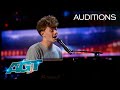 Video thumbnail of "See Why The Judges Call Kieran Rhodes a Star | Berklee Student Takes a Chance on AGT | AGT 2022"