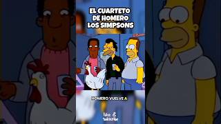 Los Simpsons El cuarteto 4 de Homero #lossimpson #resumen #viral25 #reels #shorts #simpsons #short