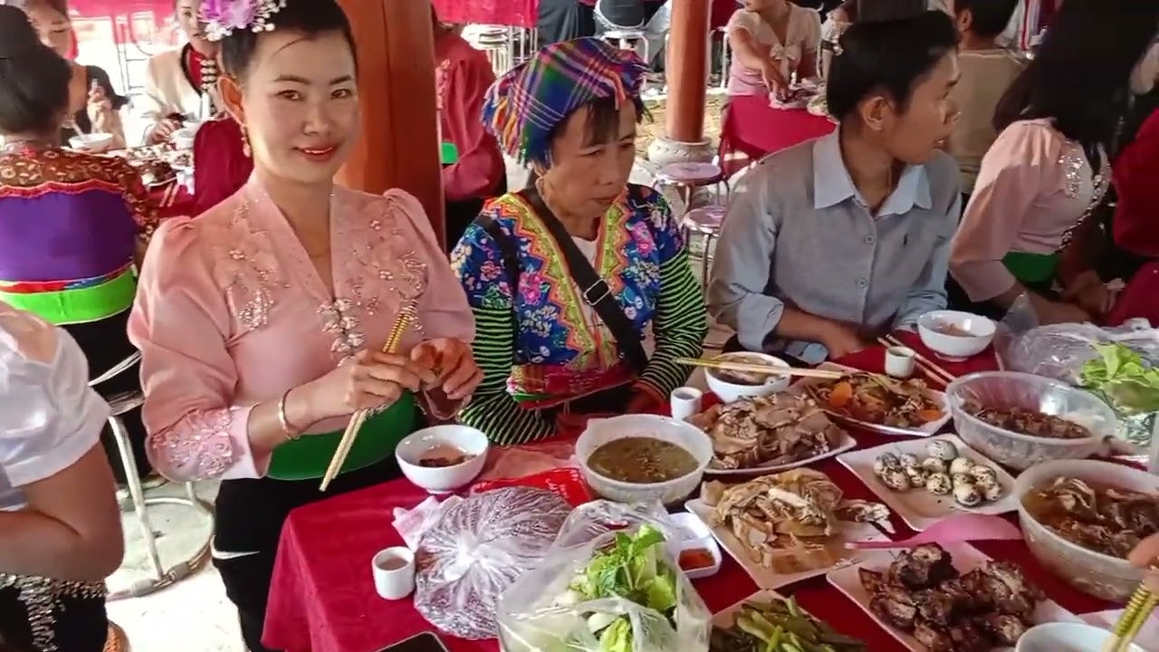 Toàn Cảnh mừng tân gia của em thành Thiêm bản hin 1 