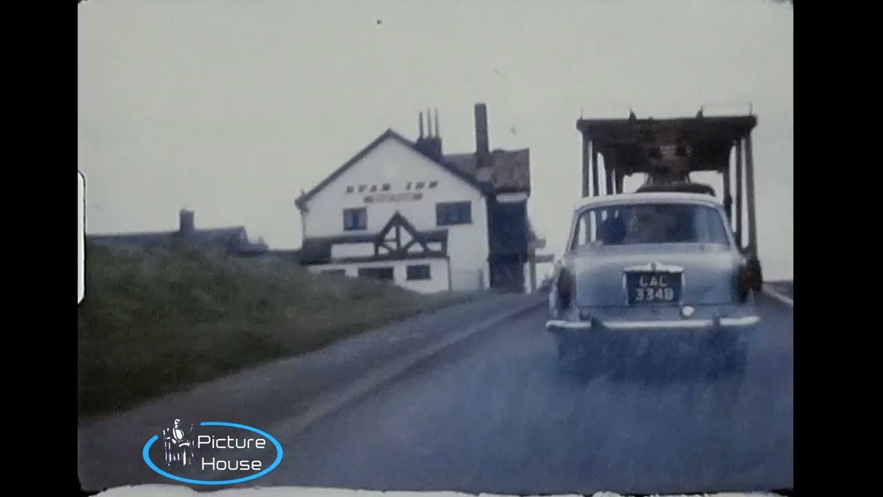 Road Scenes Bristol & Weston Super Mare 1973