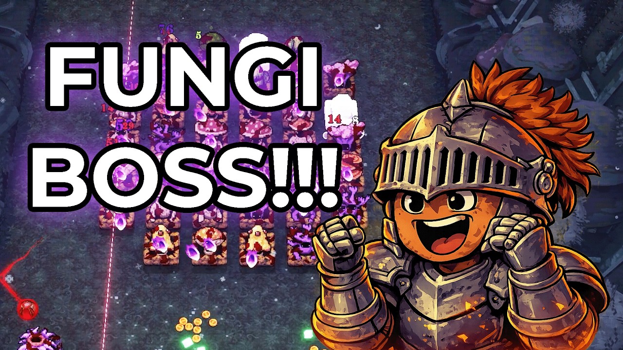 MUSHROOM BOSS - Ball x Pit