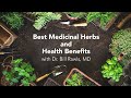Best Medicinal Herbs and Health Benefits - Turmeric, Reishi, Japanese Knotweed, Hawthorn and Others