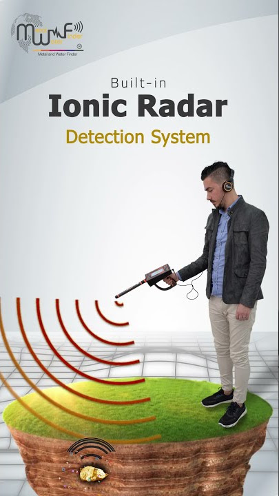 Gold Radar - Best Gold Caches Detector - Long Range Gold Finder