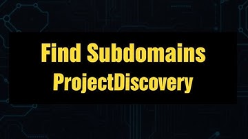How to Find Subdomains Using ProjectDiscovery Website